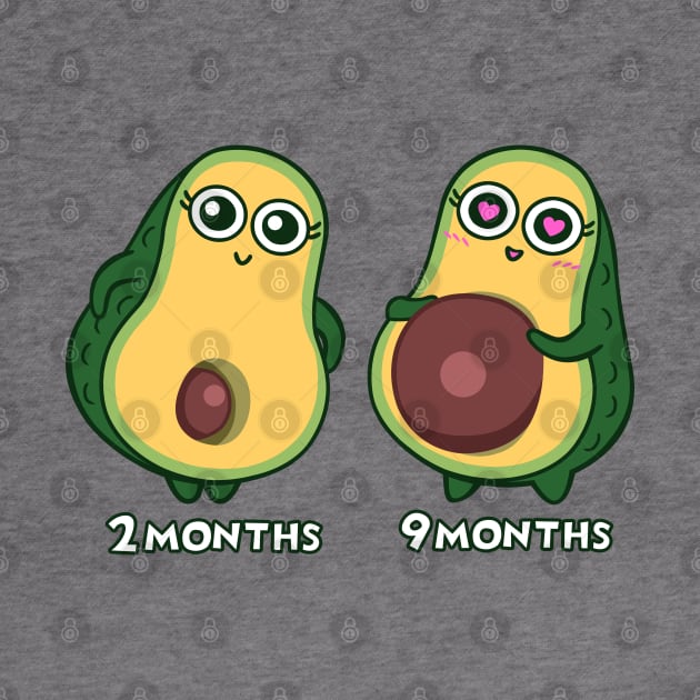 Avocado pregnancy by albertocubatas